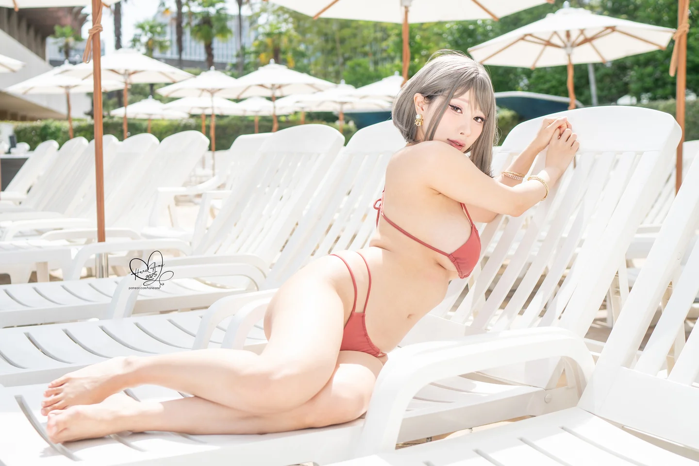 雨波_HaneAme_Original_Tangerine_Heat_swimsuit_橘爆夏日！泳裝_55P,7V_1_4GB 1 (15).webp
